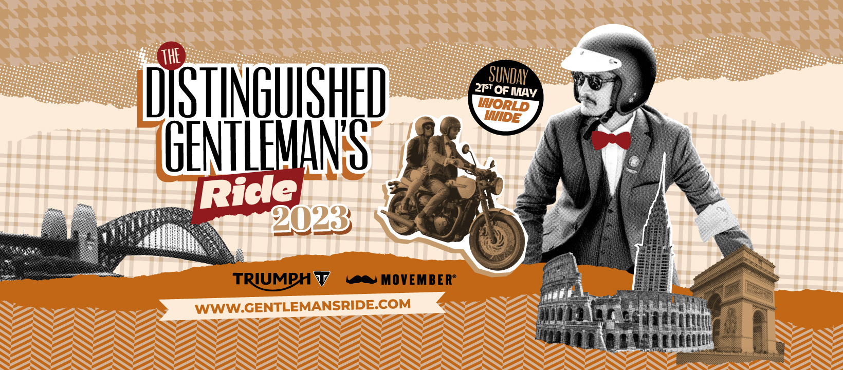 I’m Riding For Men’s Health In The Distinguished Gentleman’s Ride