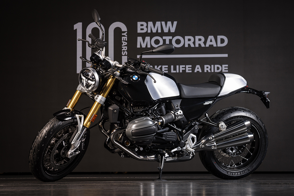 Bmw Motorrad Presents The New R 12 Ninet
