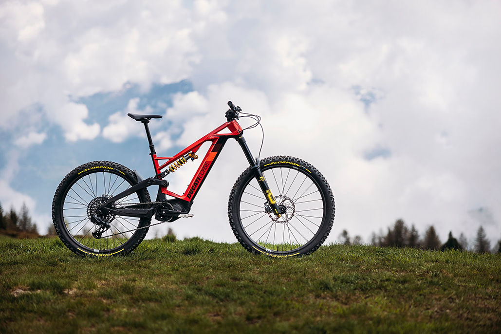 Powerstage RR Limited Edition: The first carbon-framed Ducati e-MTB