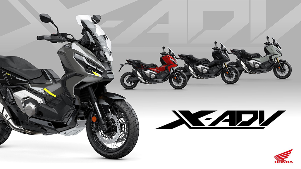 New Special Editions and new colour for the X-ADV; new colours for Forza 750