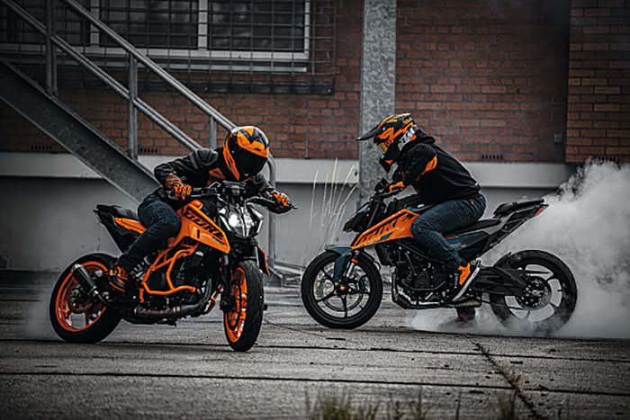 Ktm's No Bs Campaign Roars To Life