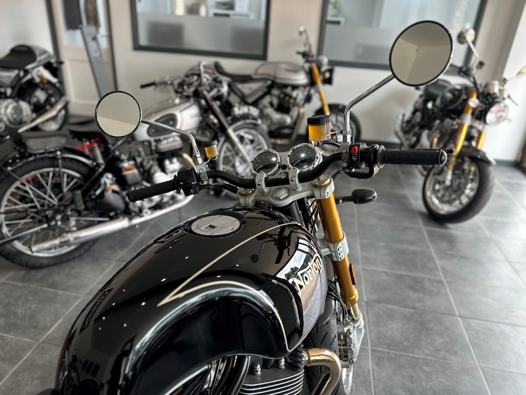 Norton Motorcycles Becomes First Motorcycle Brand Available at Williams Automobiles