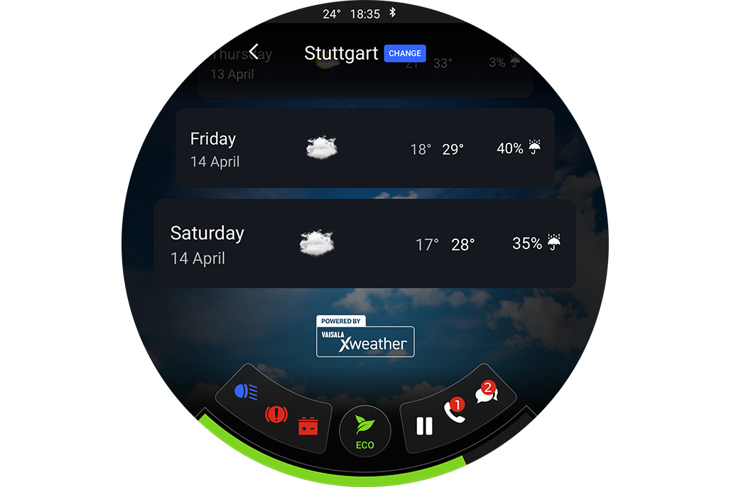 P3 and Vaisala Xweather Deliver World’s First Dedicated Weather App for Motorcycles