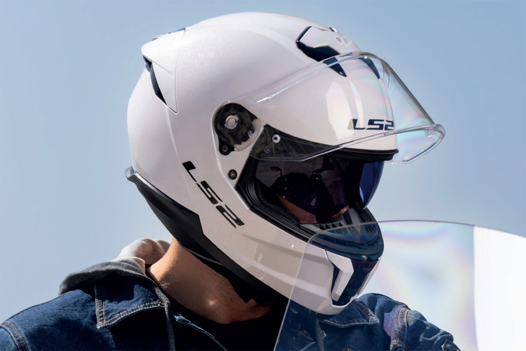 Major update for LS2 Stream Helmet