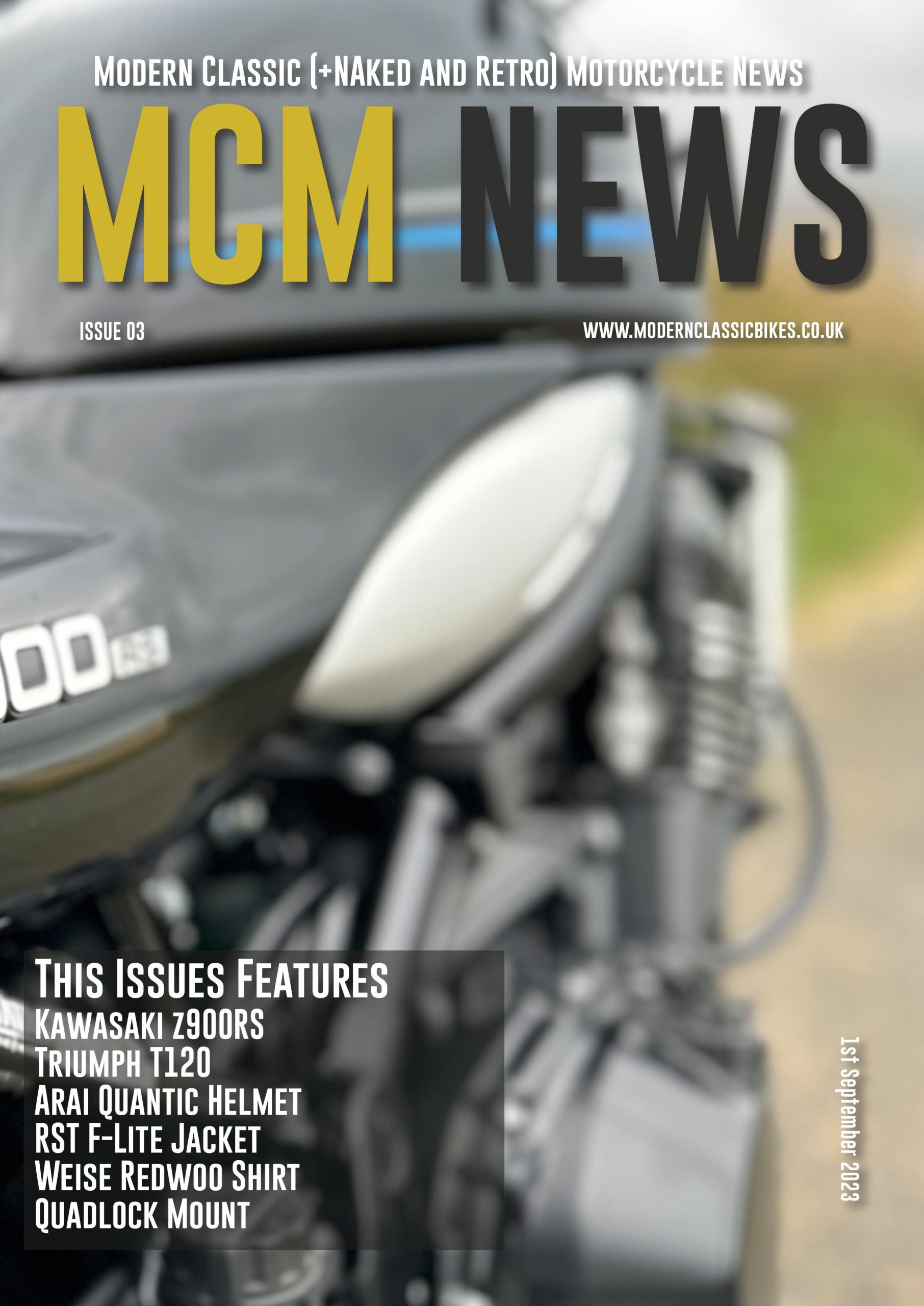 Modern Classic Motorcycle News Magazine – Issue 3