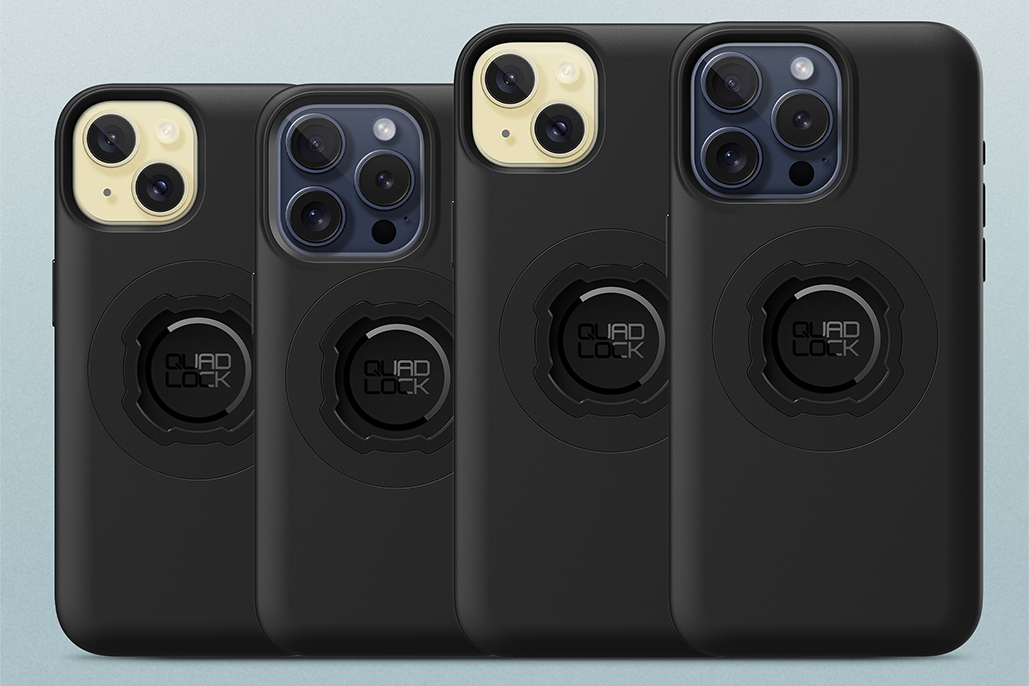 Quad Lock’s iPhone 15 Cases Are Ready to Ship