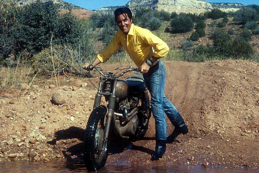 A Motorcycle myth confirmed – Elvis Presley and Triumph Motorcycles