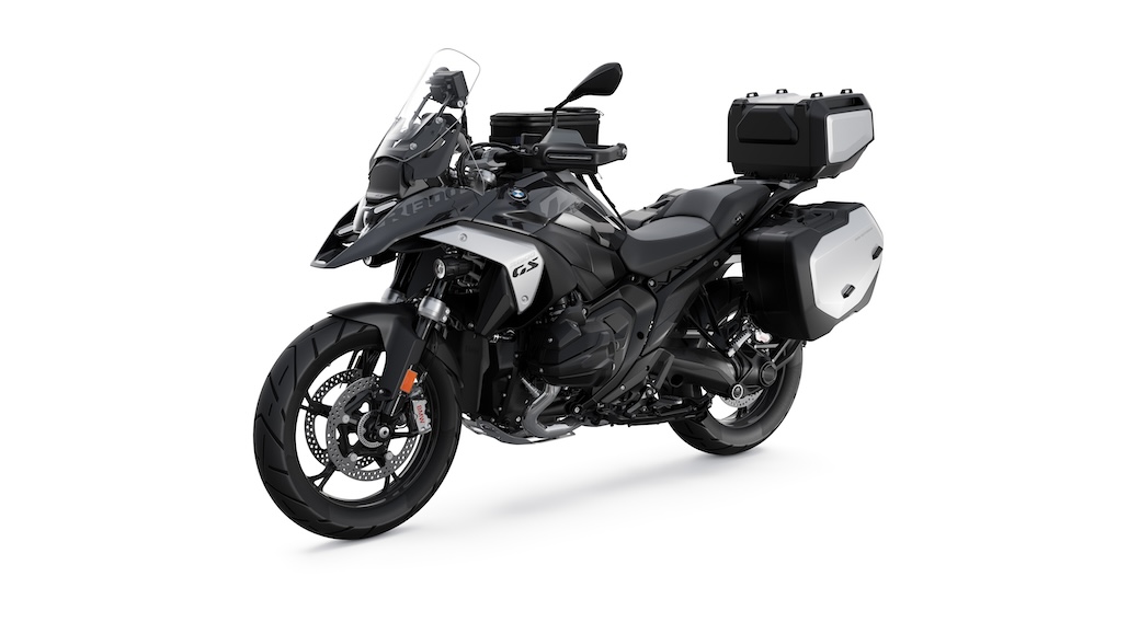 Bmw Motorrad Presents Vario Luggage System For The Bmw R 1300 Gs