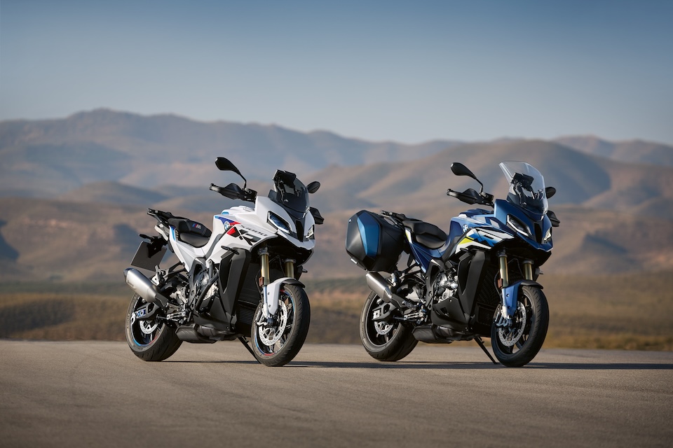Bmw Motorrad Presents The New S 1000 Xr