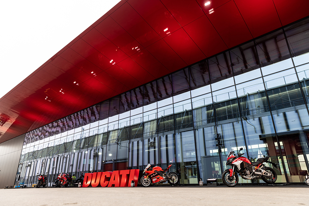 Borgo Panigale Experience: all the new features of the visit to the factory and the Ducati Museum