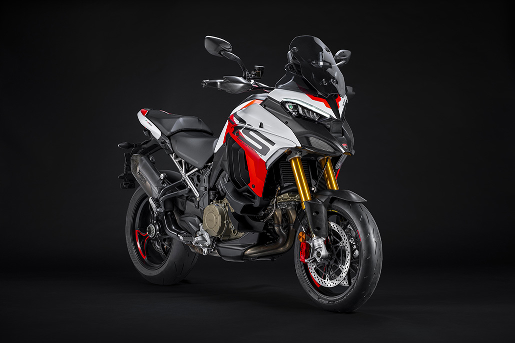Ducati Multistrada V4 RS, when Superbike meets touring
