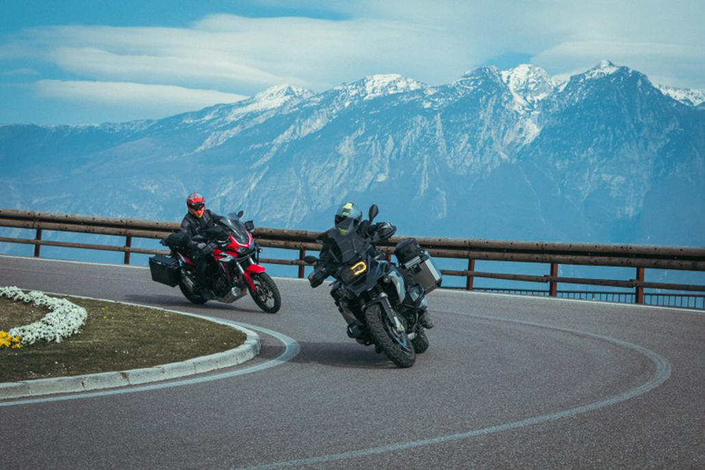 GIVI Explorer, the perfect place to enjoy motorbike adventures