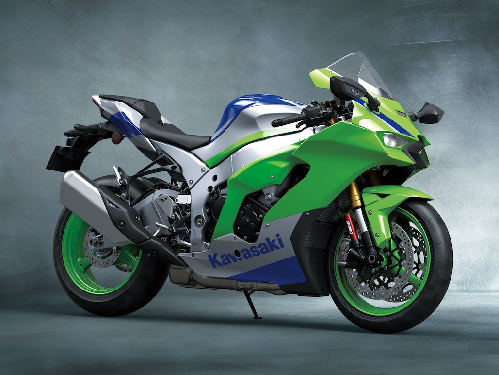 Kawasaki unveil Ninja 40th Anniversary models for 2024 range
