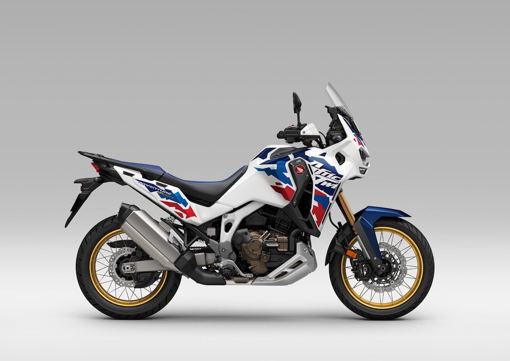 More performance, increased practicality and new looks from Honda’s Africa Twin