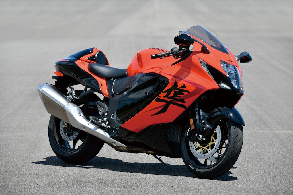 Pricing and availability of 25th anniversary Hayabusa announced