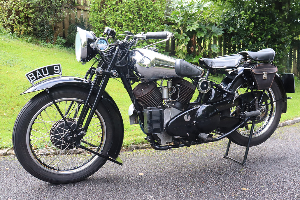 “The Rolls-Royce” of the motorcycle world, heads to auction