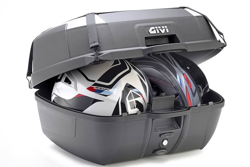 The affordable GIVI top case made for all types of motorcyclists