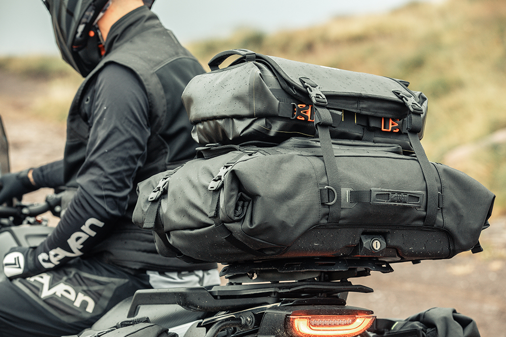 Two new bags complete the Canyon range