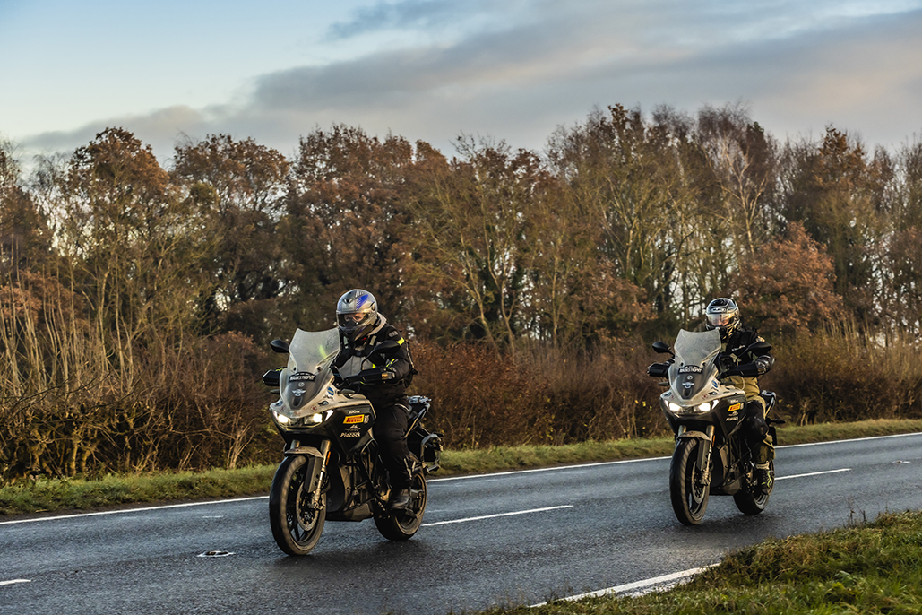 Zero Motorcycles awarded Maudes Trophy after epic electric winter endurance ride