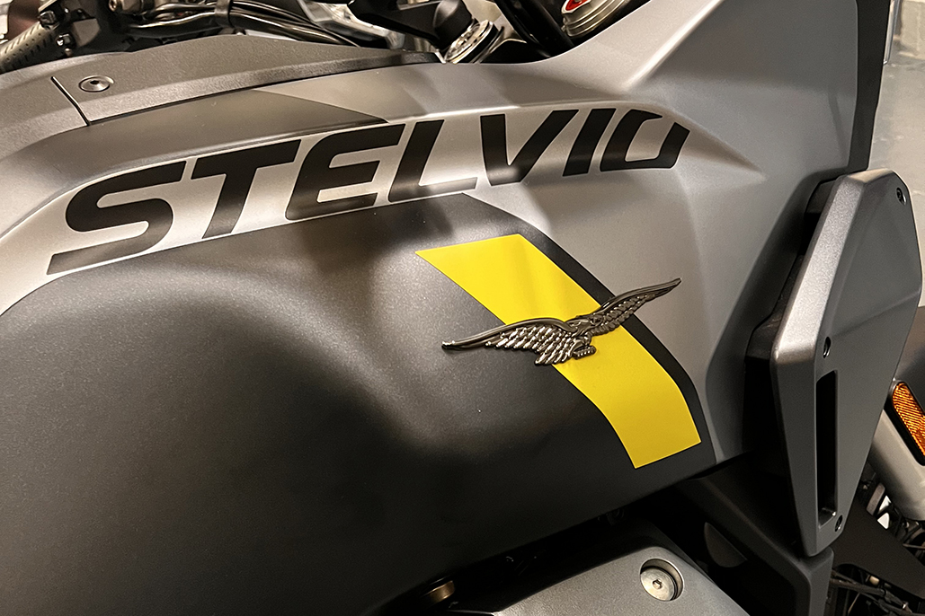 Moto Guzzi Stelvio – Exclusive First Look With Danny